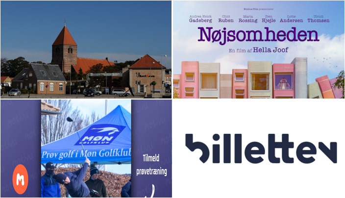 Udforsk Stege med Villen Rundt og Romantiske Filmvisninger – Se ugens aktiviteter