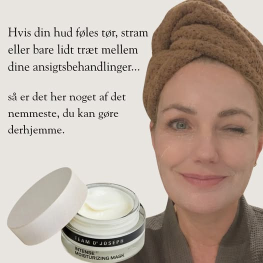 Qvist Skincare deler tip om ansigtsmasker som nærende natpleje