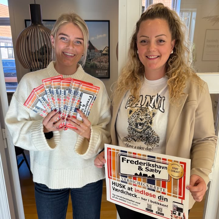 Mæglerhuset Sæby introducerer nye værdicheck-hæfter fyldt med lokale rabatter