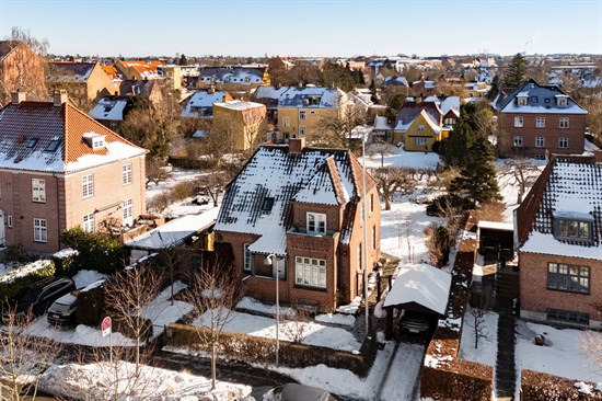 Eksklusiv bolig for 12.595.000 kr er netop kommet til salg i Søborg - Se den og de dyreste boliger her