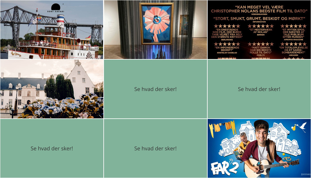 Weekend i Tønder: Kultur, natur og latter for alle