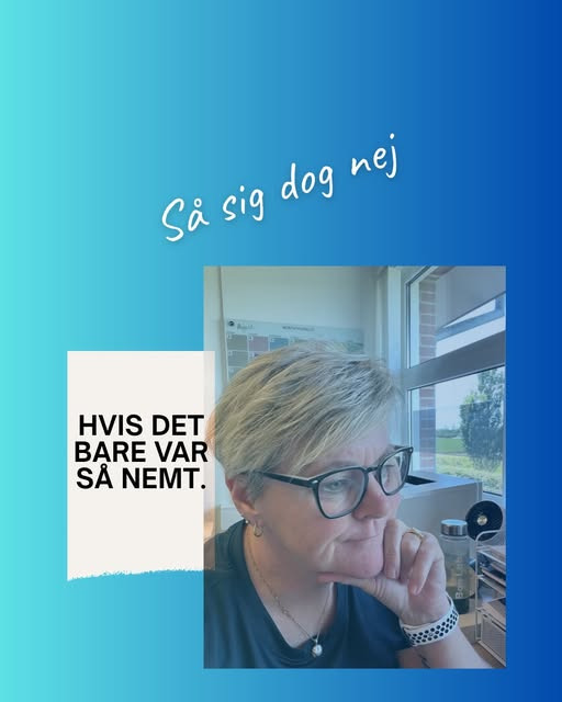 Klinik Dalen sætter fokus på at sige nej