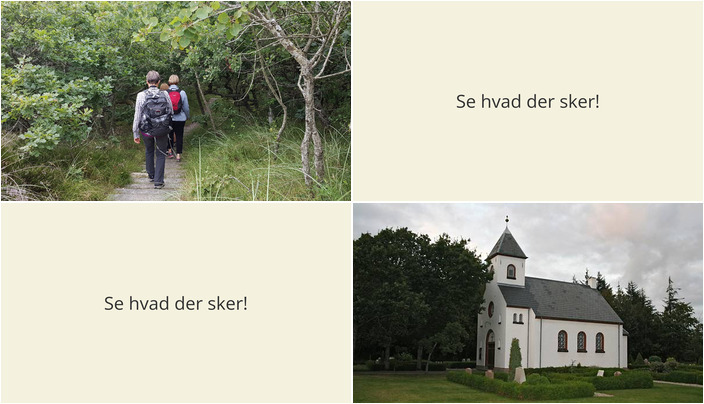 Oplev Oksbøl denne weekend: Vandreture og inspirerende foredrag