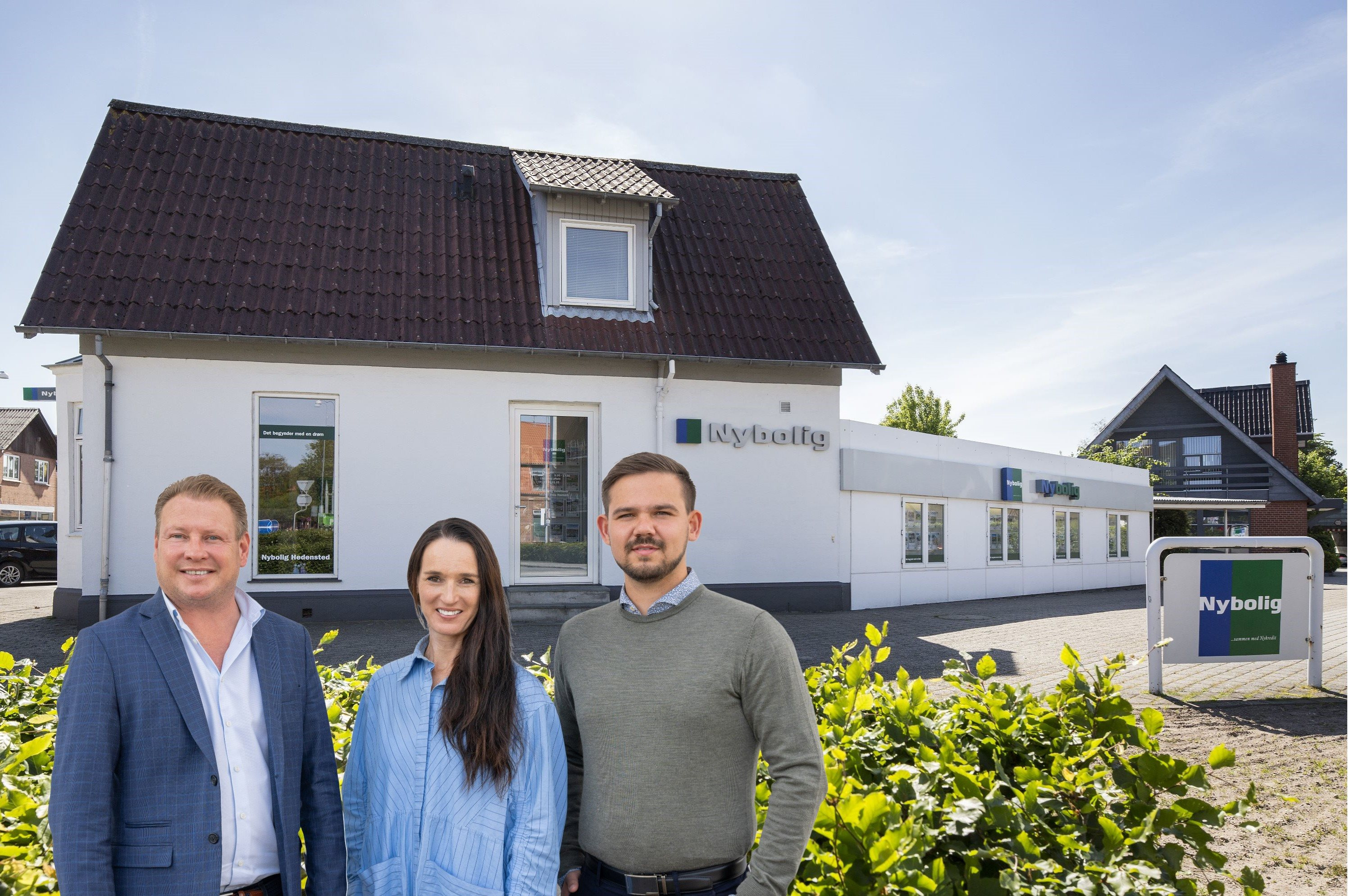 Gratis salgsvurdering hos Nybolig Hedensted