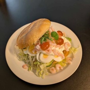 SuperBrugsen Hammerum tilbyder lækker frokostsandwich til kun 29 kr.