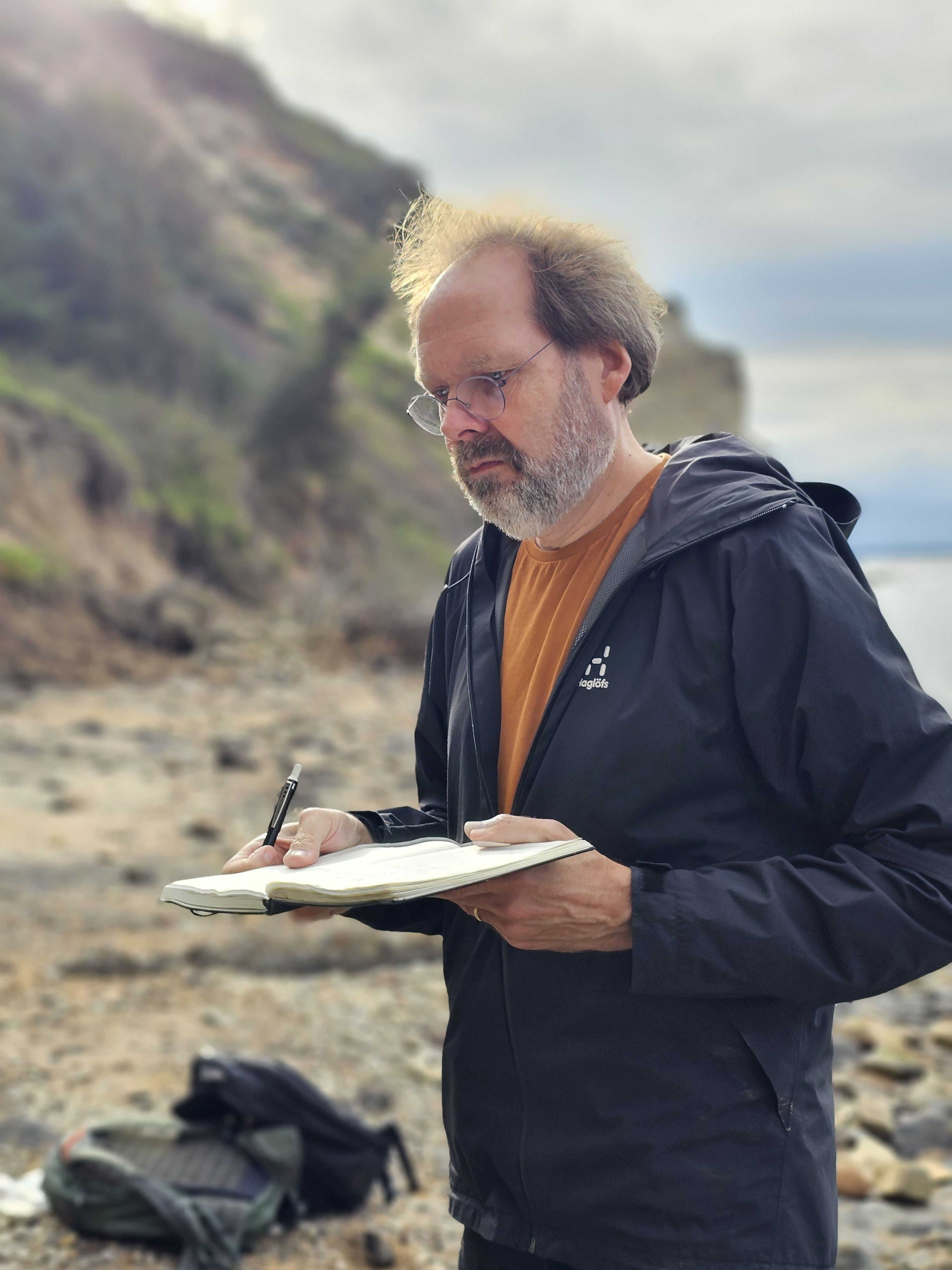 Forhistorisk dykkersafari med palæontolog og improviseret jazz i Thorsminde