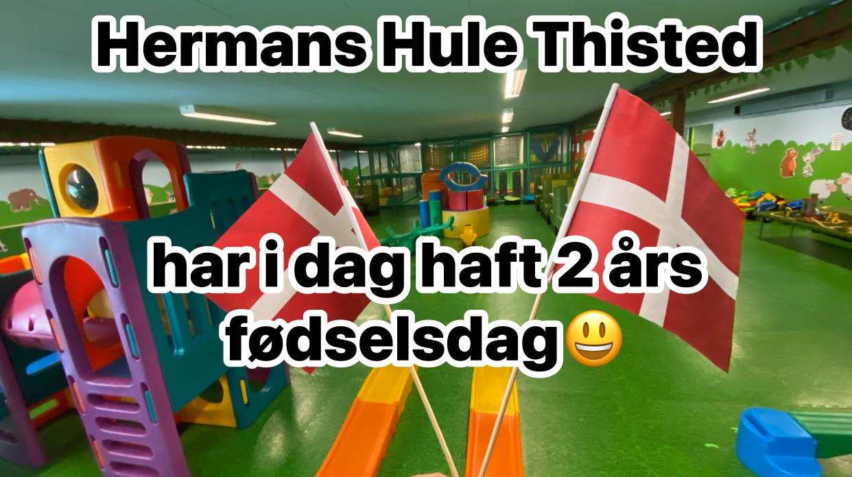 Hermans Hule Thisted fejrer 2 års fødselsdag med konkurrence og tak til gæster