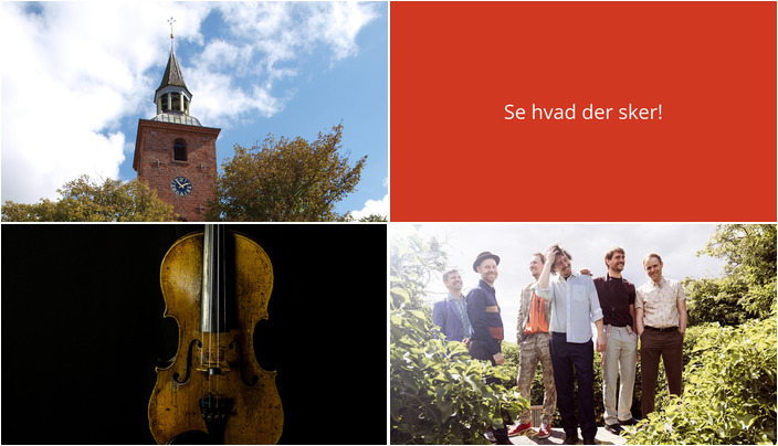 Sommerstemning og musikalske oplevelser: Ugen i Ebeltoft
