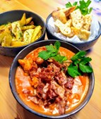 Njordkøkken tilbyder pramdragergryde med surdejsbrød til afhentning tirsdag