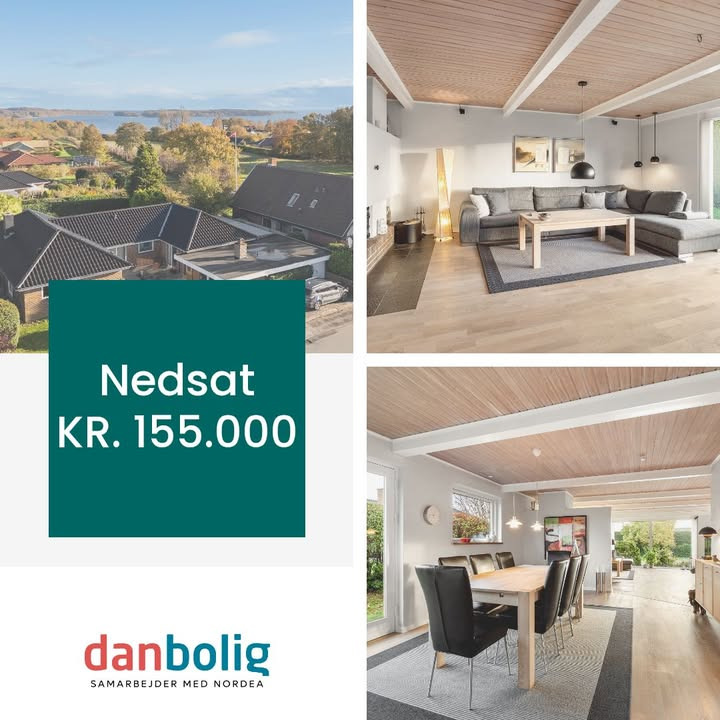 Danbolig Fredericia sænker prisen på familievilla i Skærbæk med 155.000 kr.