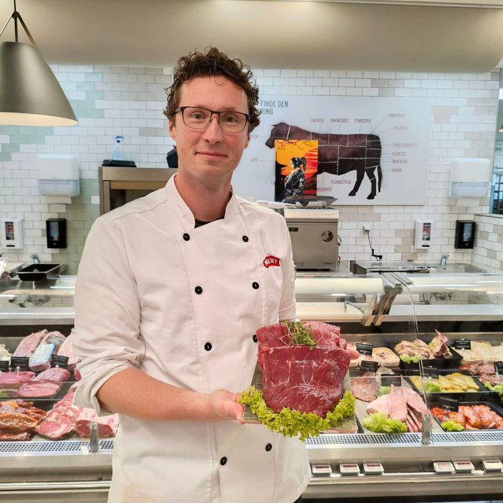 Flanksteak til kun 49,95 pr. 1/2 kg i dag hos Meny Hjerting