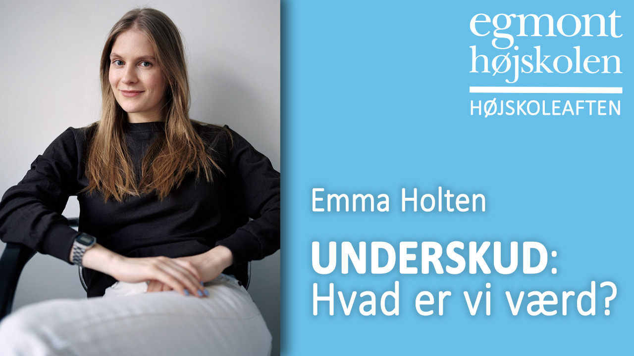 Emma Holten udfordrer økonomiens normer på Egmont Højskolen