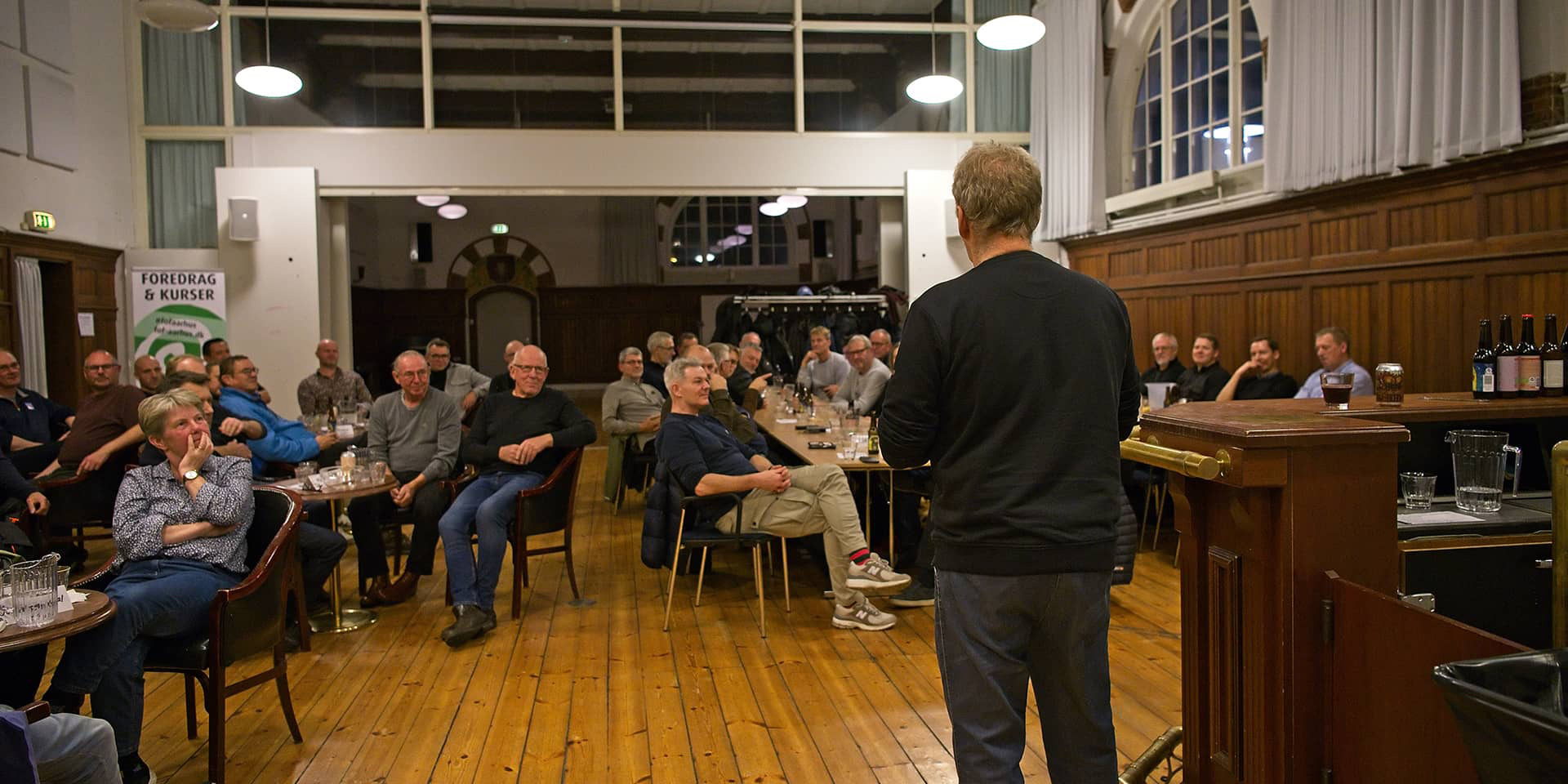 Ølsmagning og boglancering med Torben Mathews i Aarhus