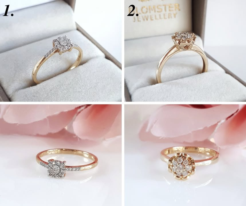 Smykkedesigner Helga Winther præsenterer forårsforlovelsesringe i alle prisklasser