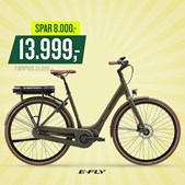 Specialisten v/Jonas Stokbro Thomsen tilbyder store besparelser på elcykler fra E-Fly
