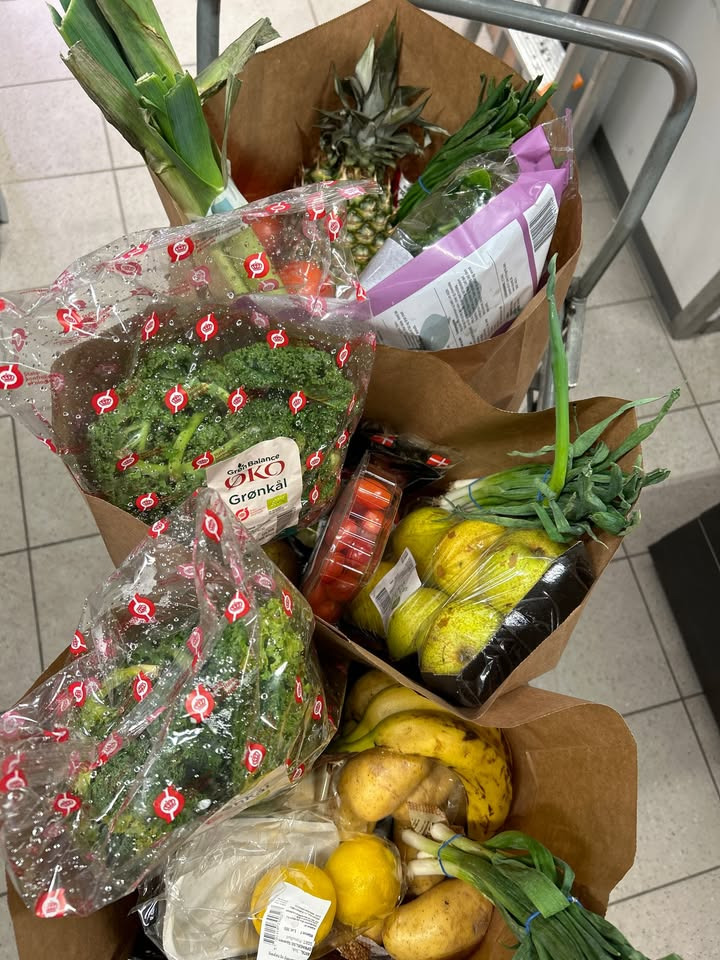 Køb frugt- og grøntposer hos Min Købmand i Asp og bekæmp madspild inden kl. 18 i dag