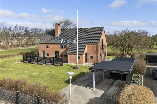 Luksus til salg: Rugmarken 126 til 2.650.000 kr – Se Fjerritslevs dyreste boliger her