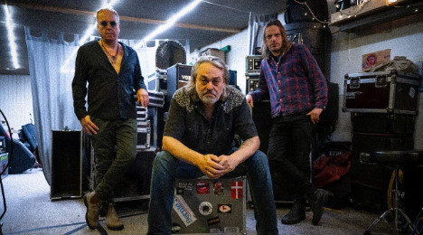 Rock og intensitet i Taastrup: LYDSYN og Dusin indtager Medborgerhuset