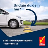 Støddæmpere er essentielle for bilens køreegenskaber: Få dem tjekket hos os i dag