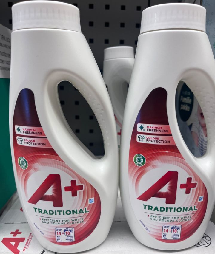 Meny Hobro tilbyder Ariel flydende vaskemiddel til kun 16,95 kr. stykket