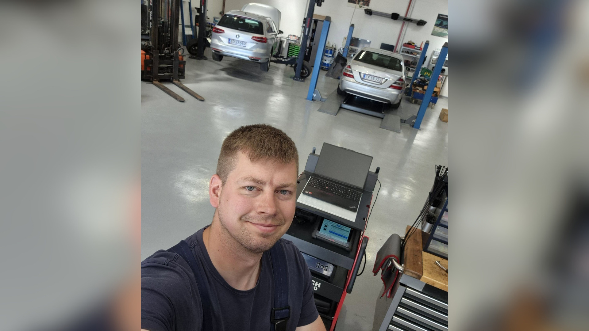 Fra passion til fuldtidsværksted: Mads åbner dørene hele dagen hos Meiers Autoservice