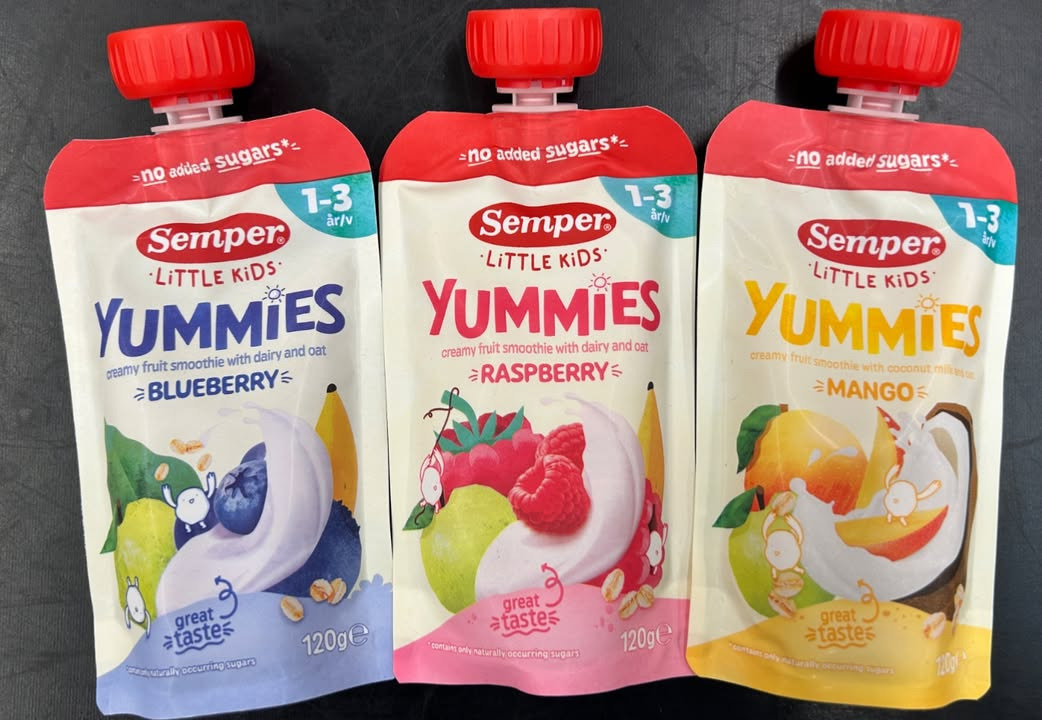 Meny Randers tilbyder Semper Yummies til 4 kr ved afhentning