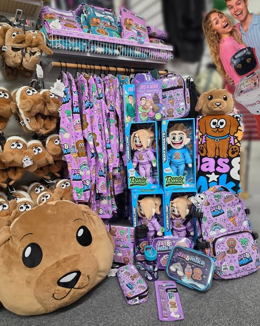 KiDS Coolshop præsenterer Jas & Mika merchandise til fans med ønskelister