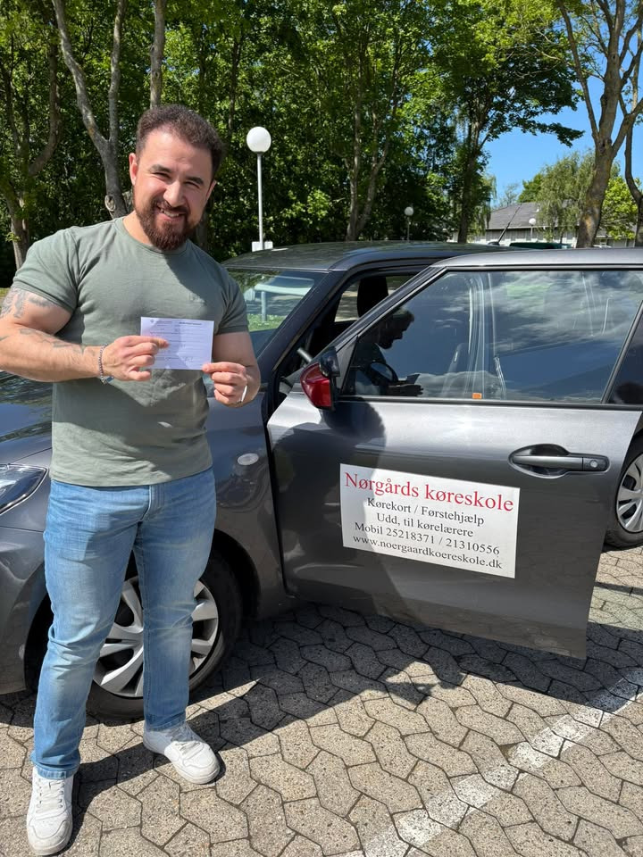 Nyt fra Nørgaards Køreskole