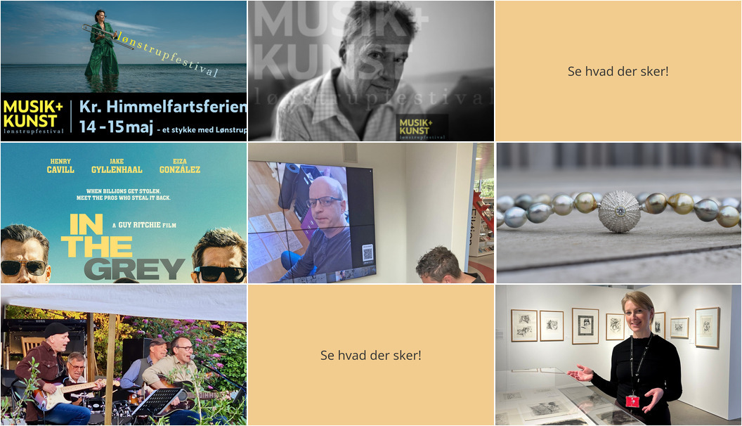 Oplev Hjørring i weekenden: Musikfestival, verdenslitteratur og kreative events