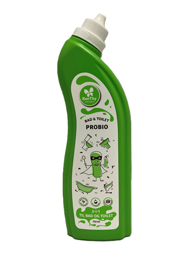 Spar stort på RenThy Naturligvis' bad & toilet gel