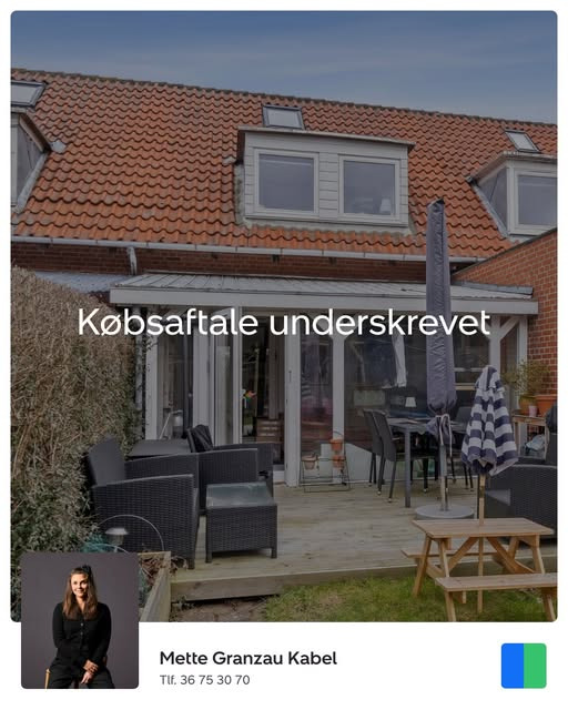 Nybolig Hvidovre – Alexander Holm ApS indgår aftale om salg på Hvidovre Strandvej