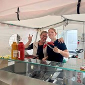 Møllegårdens Camping takker for en vellykket weekend og siger på gensyn til næste pølseoplevelse