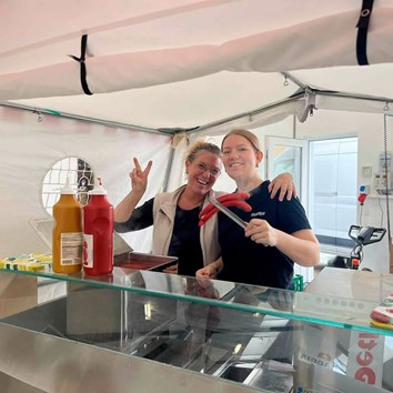 Møllegårdens Camping takker for en vellykket weekend og siger på gensyn til næste pølseoplevelse