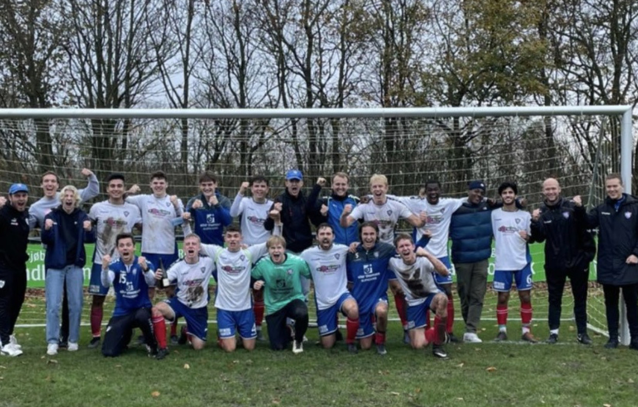 Stagsted og Roland banker en sikker sejr ind på Holstebro-kontoen