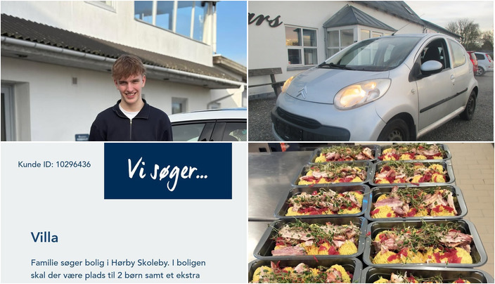 Nyt fra Frisdal Køreskole I/S, MENY Hobro, EDC Søren Jensen og 1 anden