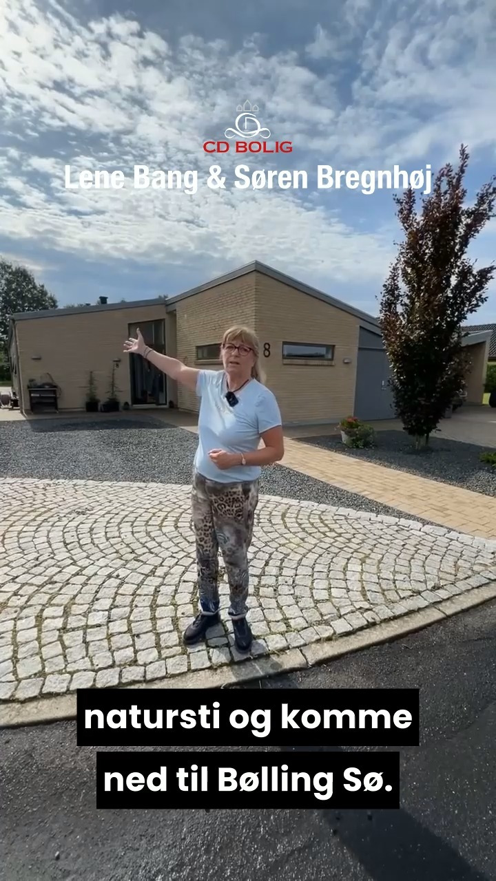 Eksklusiv villa ved Bølling sø fra CD Bolig - Lene Bang & Søren Bregnhøj nu til salg
