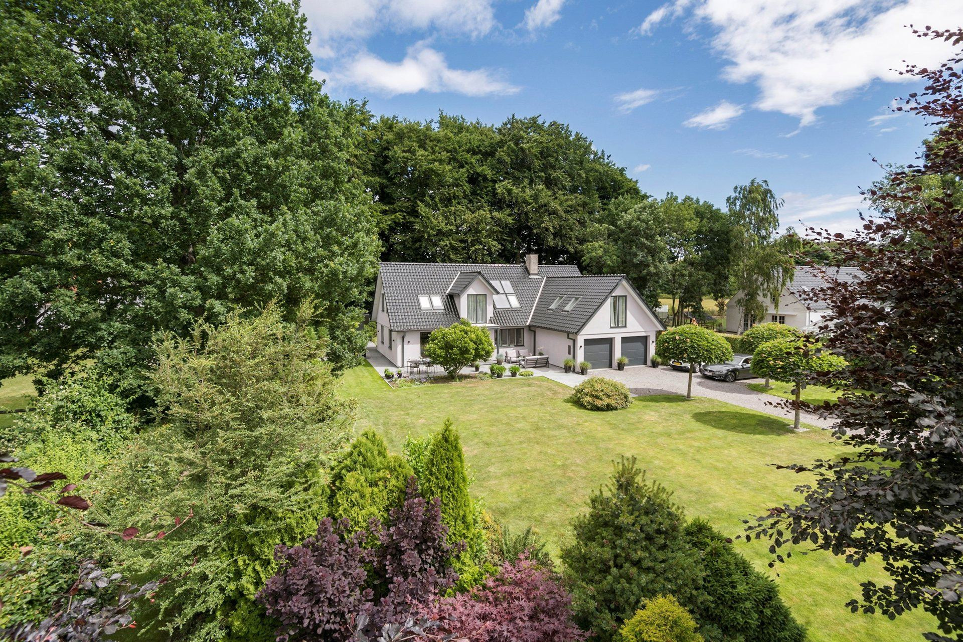 Luksusbolig netop kommet til salg i Tureby: Se hvad du skal smide for Turebys dyreste adresser her