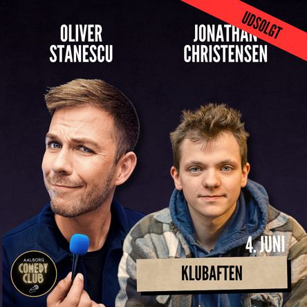 Comedy i Aalborg: En måned fyldt med latter og talent