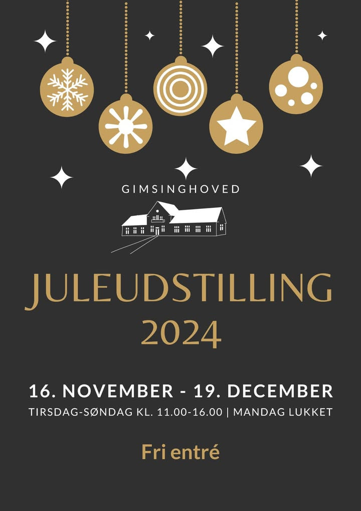 Jul på Gimsinghoved byder på skønne arrangementer for alle aldre