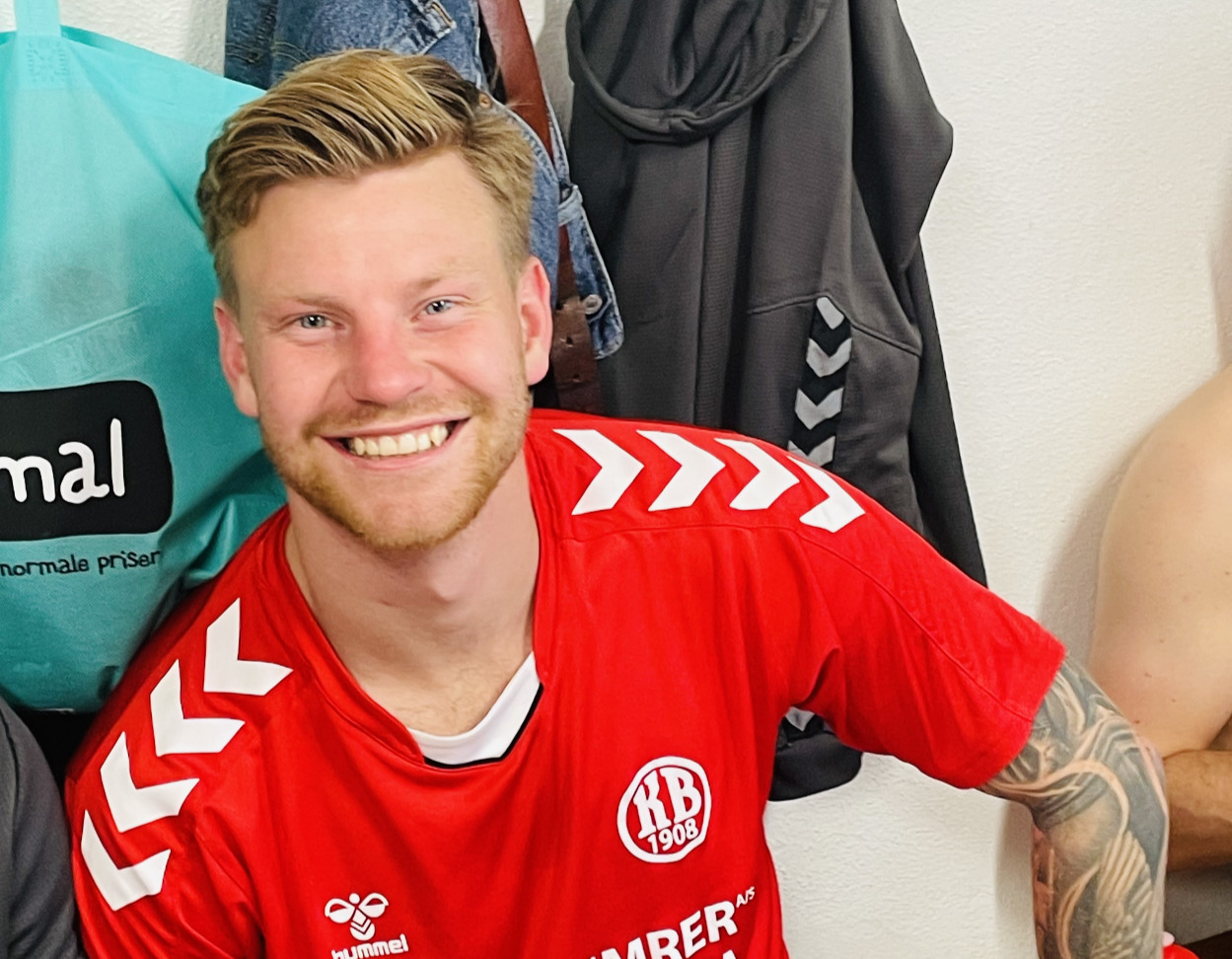 Emil Knudsen imponerede i vigtig Kristrup-sejr