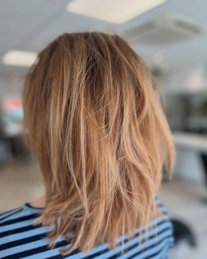 BØGVAD deler naturlig balayage-inspiration