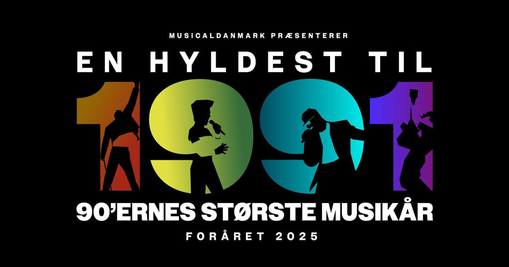 En musikalsk rejse tilbage til 1991 i Skanderborg