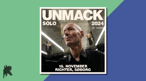 Jens Unmack solo: En intim aften i Søborg