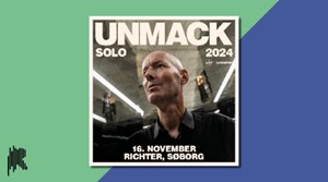 Jens Unmack solo: En intim aften i Søborg
