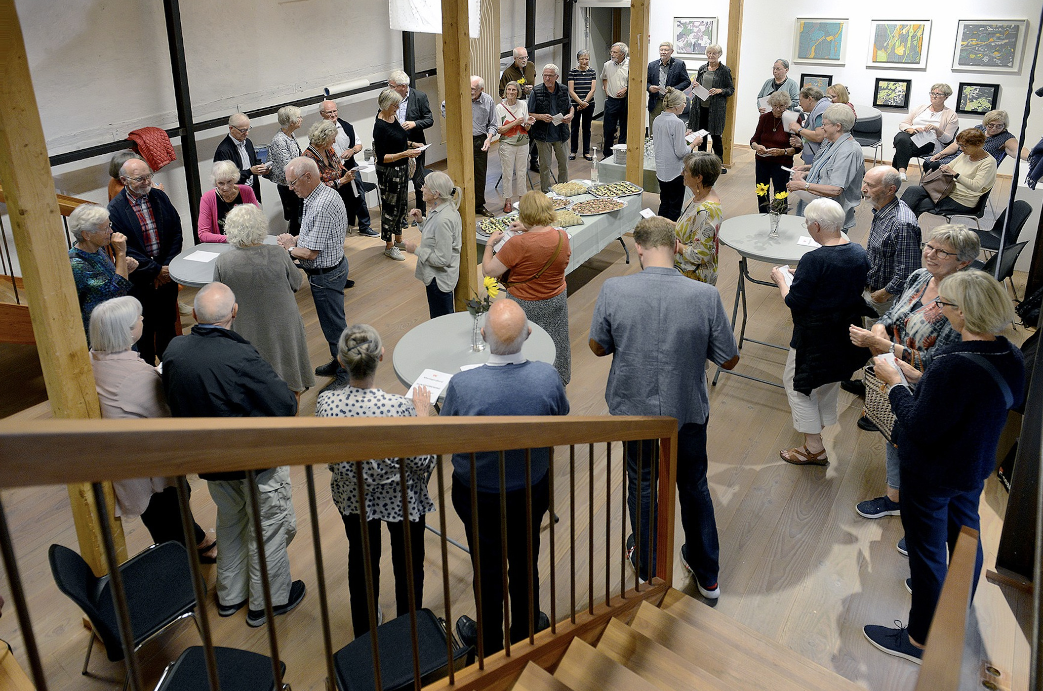 75 års jubilæum i Mariagerfjord Kunstforening