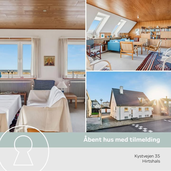 Home Hjørring inviterer til åbent hus med tilmelding på skønne boliger i Hirtshals
