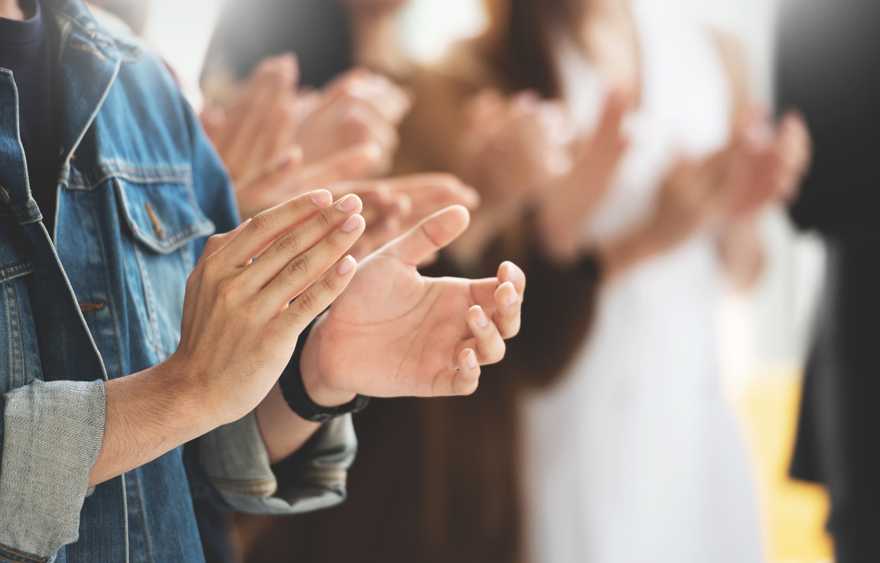 Lis Haugaard modtog Roseprisen for sit frivillige arbejde