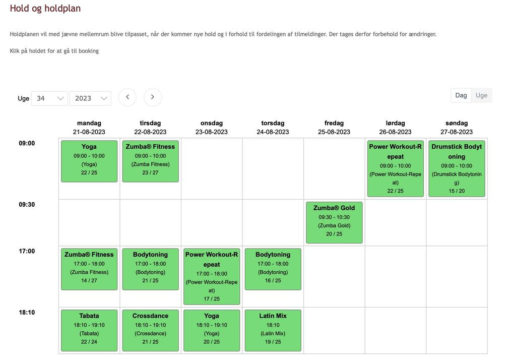 Det nyeste på Lystrups opslagstavle