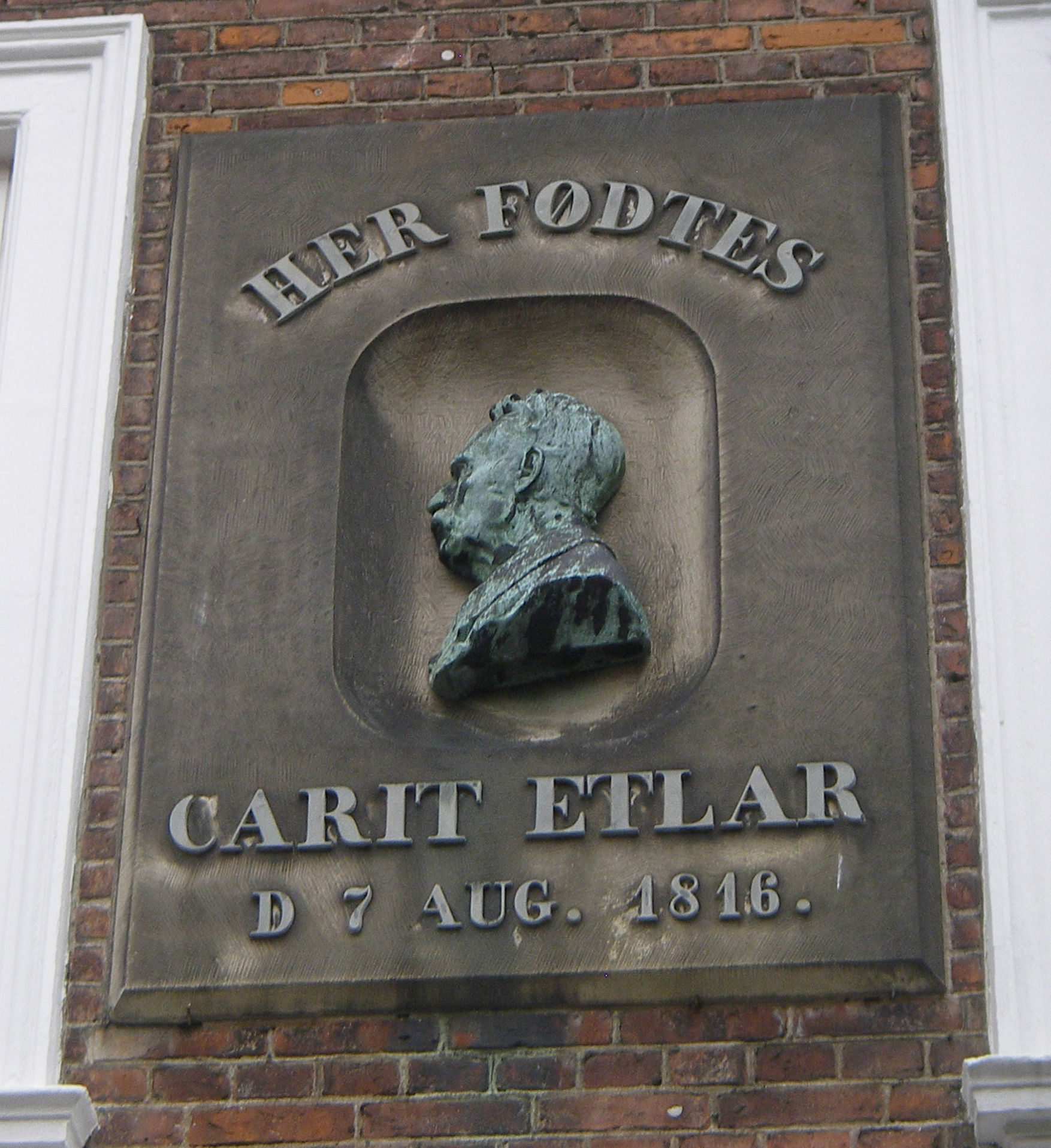 Oplev Fredericias litterære arv på en byvandring