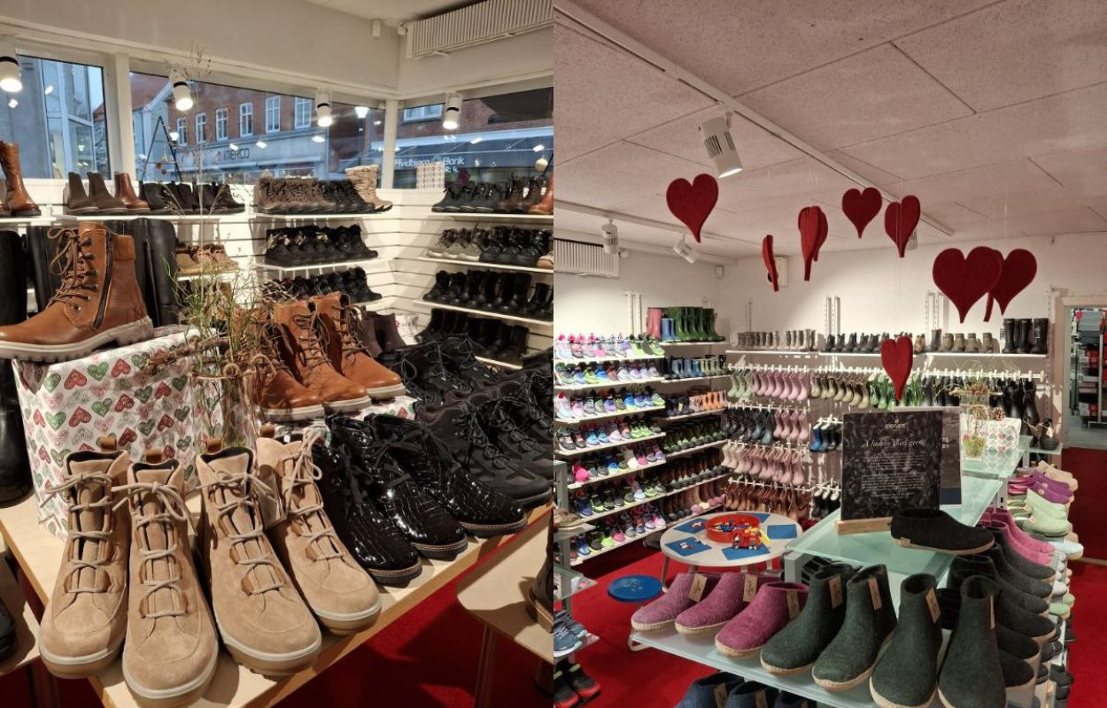 Julemagien er i fuldt flor hos Kjeld Sko